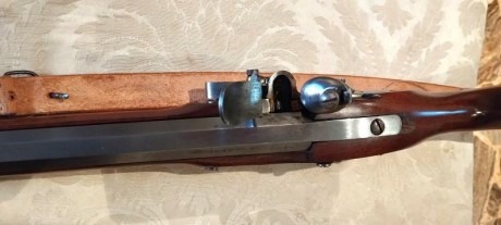 Vendo fusil de chispa marca AMR, calibre 69.
500€ portes no incluidos, está en Cartagena.
Contacto solo 01