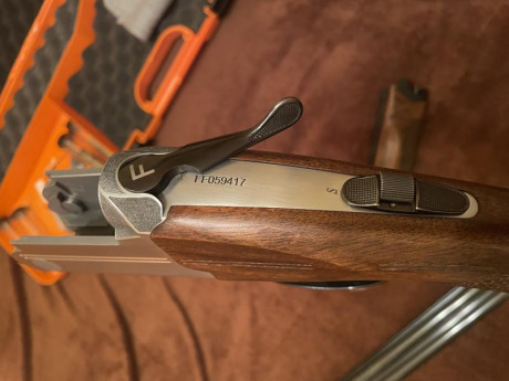 Cambio Victor sarasqueta DHE calibre 20 por benelli raffaello crio en calibre 20 , benelli montefeltro 90
