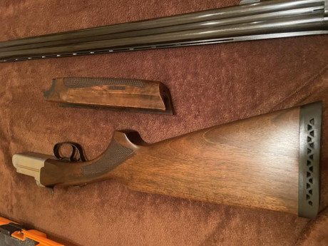 Cambio Victor sarasqueta DHE calibre 20 por benelli raffaello crio en calibre 20 , benelli montefeltro 100