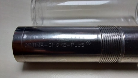 Hola compañeros. Vendo 4 chokes de Beretta 1-2-3-4 estrellas con sus correspondientes tubos 100€ mas envio.

Nuevo 01