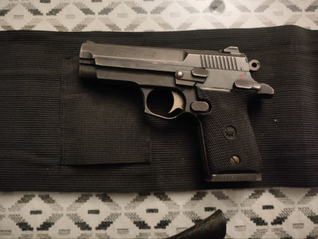 Compañero vende Star Firestar M43 con caja original (no sale en la foto), 2 fundas de cuero, 1 de cordura 00