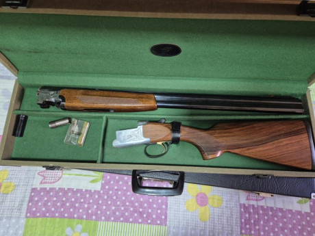 Vendo escopeta Remingt0n modelo Europa, por lesión, practicamenta nueva he tirado 125 tiros, con tres 00