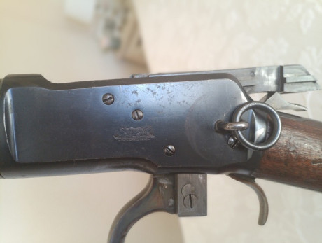Vendo carabina Tigre corto 44-40 con funda de cuero,por no usarlo rebajado  400 Euros. Mas portes. Esta 12
