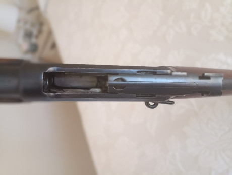 Vendo carabina Tigre corto 44-40 con funda de cuero,por no usarlo rebajado  400 Euros. Mas portes. Esta 11
