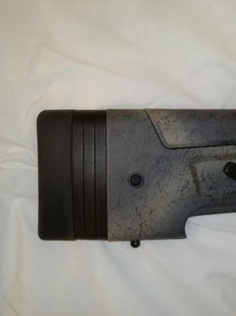 Se vende culata Bergara Wilderness B14 HMR LA Magnum.

Tiene los tres suplementos de la cantonera y el 01