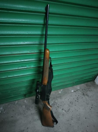 Pues lo dicho. Vendo este rifle que poco se puede decir de el. Tiene sus años y de marcas en culata y 01