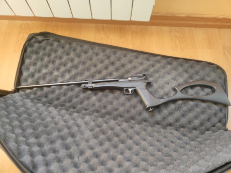 Hola. 
Pongo a la venta mi Stinger de co2 4.5
En principio lo vendo todo junto.
Consta de la Stinger cp2, 10