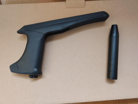 Hola. 
Pongo a la venta mi Stinger de co2 4.5
En principio lo vendo todo junto.
Consta de la Stinger cp2, 22