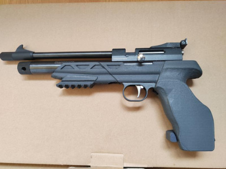 Hola. 
Pongo a la venta mi Stinger de co2 4.5
En principio lo vendo todo junto.
Consta de la Stinger cp2, 20