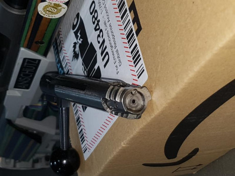 Vendo Keppeler rifle modular (cañones intercambiables) ULTRA PRECISO del cal 6ppc (.262) por cambio de 21