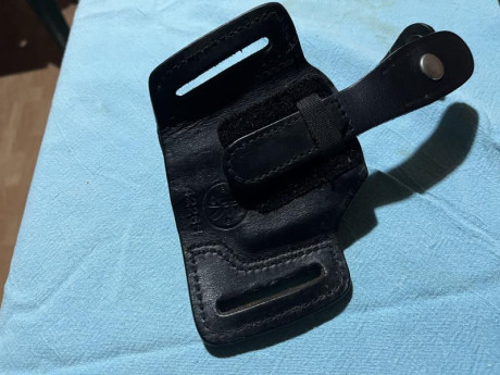 Vendo funda bikini de cuero por 20 eu, entrego en mano en Benaguacil-Valencia 01