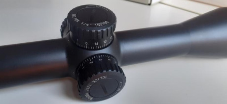 Vendo visor Arcea serie ADLER 4-16x44 30mm - Mil Dot.

Comprado en la armeria de esta misma página en 01