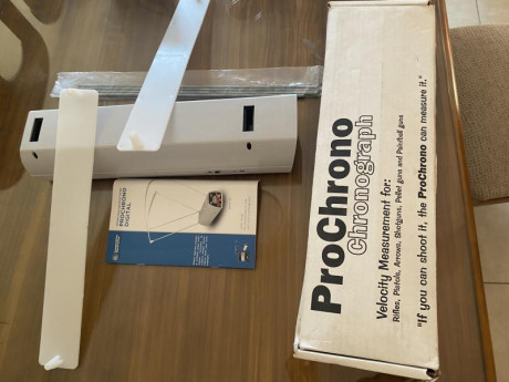 Vendo cronógrafo Prochrone prácticamente nuevo.
Usado en tres ocasiones.
95€ y portes a cargo del comprador

 01