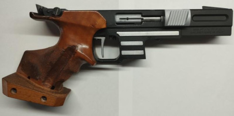 Vendo Pardini HP Calibre 32 SW usada pero en perfecto estado de funcionamiento, creo he sido su segundo 01