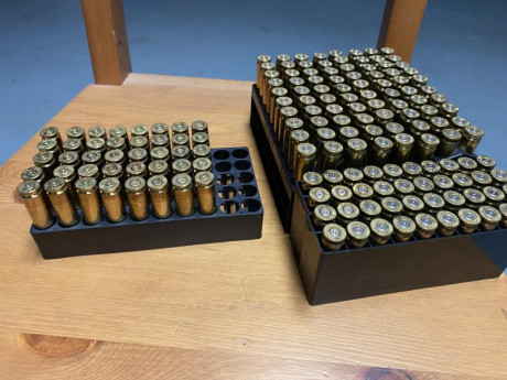 Vendo lote de 160 vainas de 1 solo tiro del .308win
Hay 120 Hornady y 40 Santa Barbara
Envío a cargo del 00