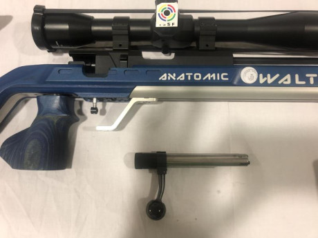 Vendo visor de competición 
Ior Valdada 36x42
Incluye anillas y parasol 
En uso y estado perfecto

1100€
Rebajado 02