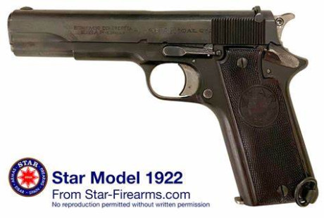 En venta starA 1922 perfecta de todo pavonado original 700 euros 50