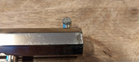 Vendo revolver pietta inoxidable, con algún toque estético pero mecánicamente perfecto. Según recuerdo 11