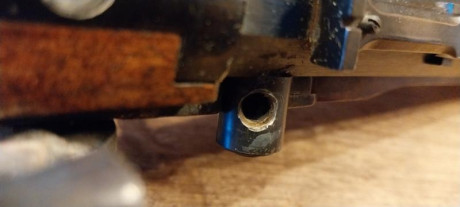 Vendo revolver pietta inoxidable, con algún toque estético pero mecánicamente perfecto. Según recuerdo 20