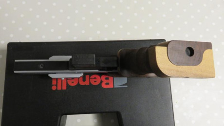 Lo dicho vendo mi pistola BENELLI MP 95E del calibre 32WC con cachas anatómicas talla M/L ya que es ajustable 22