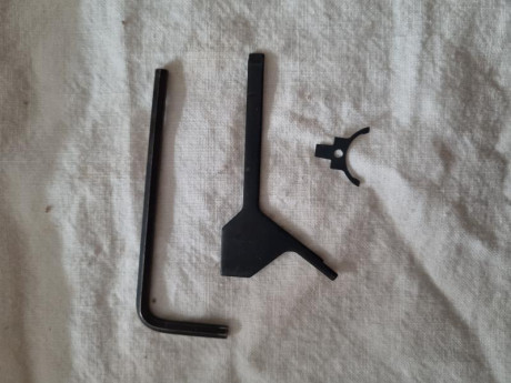 Vendo pistola Feinwerkbau  P 34 en muy buen estado tanto metal como maderas.
Como todas las de la marca 10