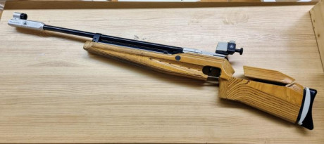 CARABINA DE PRECISION FEINWERKBAU 602

Decir Feinwerkbau es decir calidad.
Esta carabina alemana es una 01