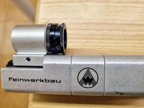 CARABINA DE PRECISION FEINWERKBAU 602

Decir Feinwerkbau es decir calidad.
Esta carabina alemana es una 10