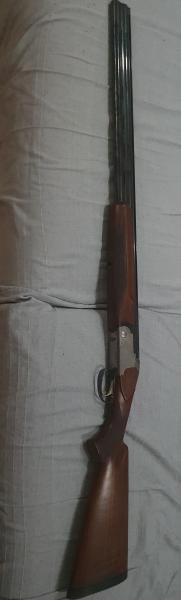 Hola vendo 
Escopeta  LANBER vendida

Escopeta de segunda mano
Marca LANBER
Modelo SUPER TRAP
Calibre 01