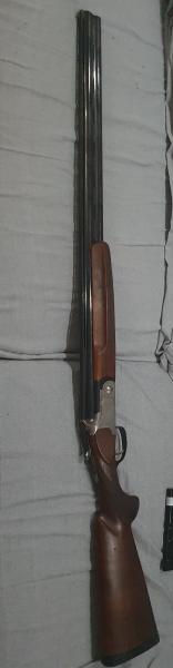Hola vendo 
Escopeta  LANBER vendida

Escopeta de segunda mano
Marca LANBER
Modelo SUPER TRAP
Calibre 00