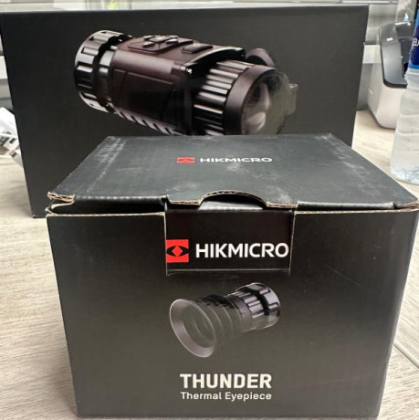 Vendo termico HikMicro Thunder MM 384x88. Incluyo el adaptador ocular de goma, el acople rapido para visor 00