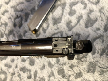 Vendo pistola Star Súper B, 9mmP, en perfectísimo estado, con pavón precioso azulalo, perfecta para precisión, 50