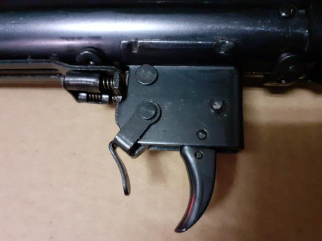 Y es que no se pueden pedir peras al olmo...
La carabina en si no tenía nada que perder,pues no llega 91