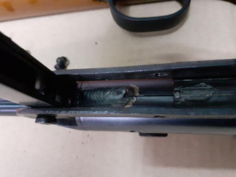 Y es que no se pueden pedir peras al olmo...
La carabina en si no tenía nada que perder,pues no llega 102
