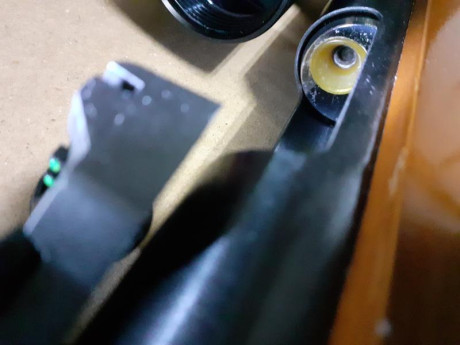 Y es que no se pueden pedir peras al olmo...
La carabina en si no tenía nada que perder,pues no llega 100