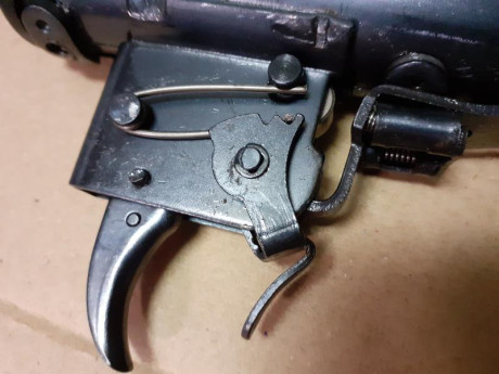 Y es que no se pueden pedir peras al olmo...
La carabina en si no tenía nada que perder,pues no llega 121