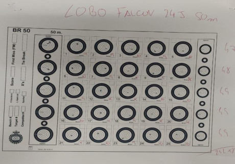Buenas, quiero comprar una carabina del 5,5  para tirar a 25 y 50 metros. Prefiero producto nacional, 30