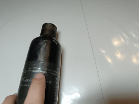 Vendo botella FX de 480cc, se puede llenar a 300 bares. Está ligeramente marcada al quitar la válvula 00
