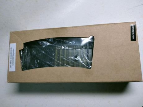 Hola, vendo cargador de airsoft para G36 UMAREX 6mm VFC , nuevo sin estrenar 
precio 68 euros con envio 30