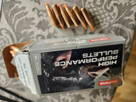 Vendo puntas Norma Tipstrike , 170 grains , calibre 30 .
Cantidad 94 .
La caja de 100 cuesta 150 €  
Las 00
