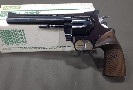 Vendo excelente revolver Korth de 6 pulgadas del cal 22lr por 1300€ transporte incluido.
VENDIDO.
Saludos. 21