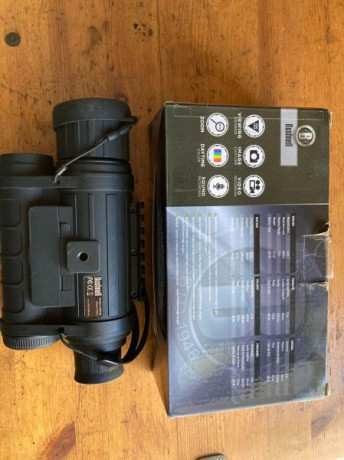 Buenas vendo visor nocturno Equinox Z 4.5x40. Poco uso, funciona con 4 pilar AAA. Buena calidad y nitidez. 00