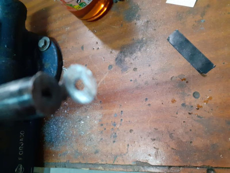 Y es que no se pueden pedir peras al olmo...
La carabina en si no tenía nada que perder,pues no llega 11