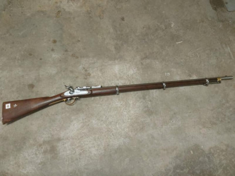 Buenas noches, pongo a la venta mi Snider-Enfield  fabricado por Barnett London, es un arma original, 01