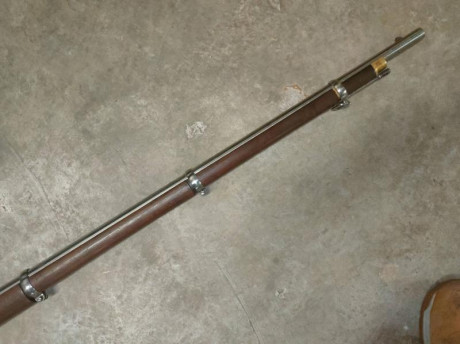 Buenas noches, pongo a la venta mi Snider-Enfield  fabricado por Barnett London, es un arma original, 11
