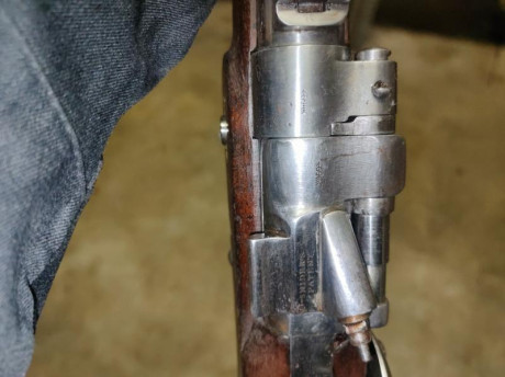 Buenas noches, pongo a la venta mi Snider-Enfield  fabricado por Barnett London, es un arma original, 22