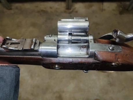 Buenas noches, pongo a la venta mi Snider-Enfield  fabricado por Barnett London, es un arma original, 30
