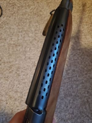 Vendo por falta de uso, autentica carabina americana de la II Guerra Mundial fabricada por Underwood Elliot-Fisher 100