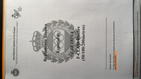 Hola a tod@s, y gracias de antemano por la ayuda.
Soy nuevo en este mundo del tiro de competición, me 141