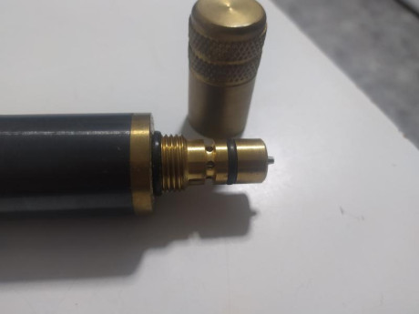 Busco un deposito para una hatsan at44. Lo que me interesa es la válvula por lo que no me importa si el 61
