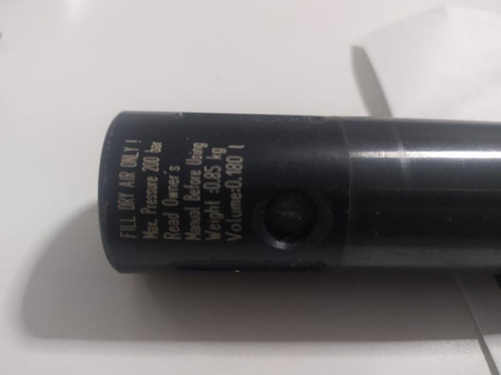 Busco un deposito para una hatsan at44. Lo que me interesa es la válvula por lo que no me importa si el 60